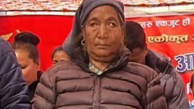 विप्लव लाई पारिवारिक शोक