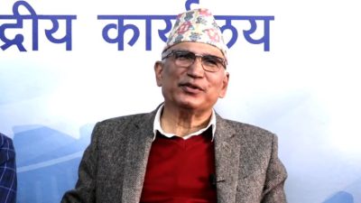 विष्णु पौडेल पाल्पा–२ बाट पनि उम्मेदवार सिफारिस, ठाकुर गैरे दोस्रो&hellip;