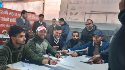 उम्मेदवारी दर्ताका लागि नगदै ल्याउनू क्यूआर चल्दैन् :निर्वाचन समिति