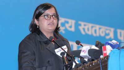 रञ्जु दर्शनाले समानुपातिक बन्दसूचीबाट नाम फिर्ता लिईन्