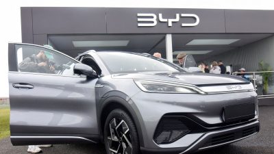 विद्युतीय गाडी बिक्रीमा बीवाईडीले टेस्लालाई उछिन्यो