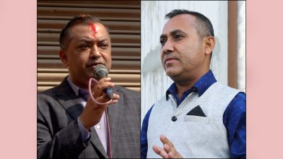 गगन–विश्वकाशलाई कांग्रेस संस्थापनले गर्यो कारबाही, पाँच वर्षका लागि पार्टीबाट निकाल्यो