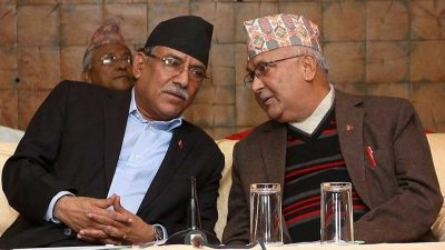 चुनावी तालमेलका लागि ओली र प्रचण्डले थाले प्रयास