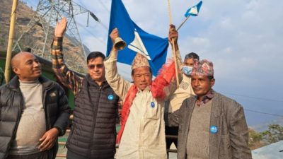 बस्ती-बस्तीमा पराजुली, सिन्धुबासीमा खुसीयाली