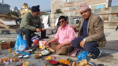 गोल्डेन सुनगाभाको बन्ने भयो अत्याधुनिक भवन, विद्यार्थीसँगै अभिभावक खुसी