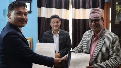 बागमती प्रदेशकै पहिलो कर सेवा संचालन गर्ने पालिका बन्याे हेलम्बु