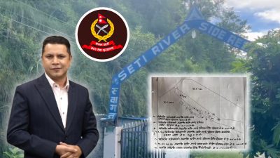 सार्वजनिक जग्गा कब्जाको पर्दाफास गर्ने पत्रकार सुमन ढुंगाना विरुद्ध भूमाफियाको&hellip;