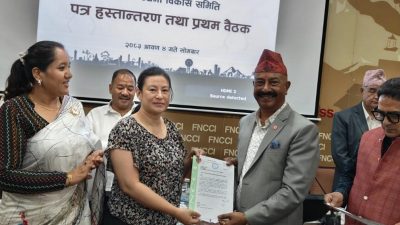एफएनसीसीआईको महिला उद्यमशीलता विकास समितिको सदस्यमा युविका भण्डारी