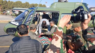 नेपाली सेना :  मातृ तथा नवजात शिशु सुरक्षामा  प्रेरक भूमिका