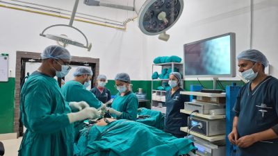कैलालीको गेटा अस्पतालमा ल्याप्रोस्कोपिक सर्जरी सेवा सुरु