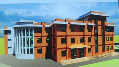 करिब ६२ करोडको लागतमा सुविधासम्पन्न भक्तपुर अस्पताल भवन बन्दै