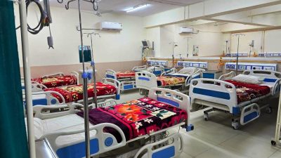 वीर अस्पतालमा आकस्मिक कक्ष विस्तार