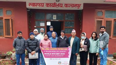 सुदूरपश्चिममा उपेक्षित उष्णप्रदेशीय रोगको संक्रमण बढ्दो