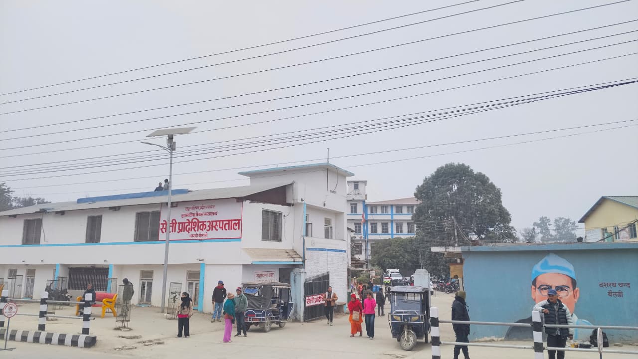 सेती प्रादेशिक अस्पताल : मृर्गौला डायलाइसिस बिरामीको चाप