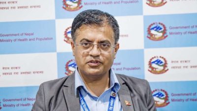 स्वास्थ्य बीमा बोर्ड : कार्यकारी निर्देशकमा डा कृष्णप्रसाद पौडेल