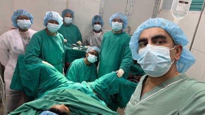 खोटाङमै सुरु भयो पाठेघर खस्ने समस्यासम्बन्धी शल्यक्रिया सेवा