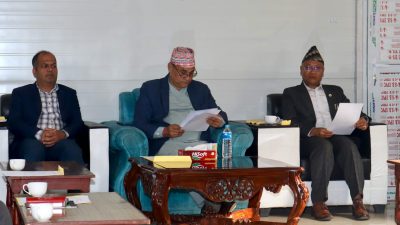 दशरथचन्द स्वास्थ्य विज्ञान विश्वविद्यालय सञ्चालनबारे छलफल