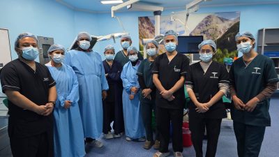 गेटा अस्पतालमा मोडुलर शल्यक्रिया कक्षबाट सेवा सुरु