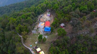 रु एक करोडभन्दा बढी लगानीमा प्रभुचेला ‘योगध्यान केन्द्र’ तयार