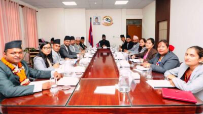 शासकीय सुधार कार्यसूची : स्वास्थ्य क्षेत्रमा डिटिजल प्रणाली चुस्त बनाइने