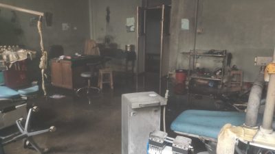 गजेन्द्रनारायण अस्पतालको डेन्टल विभागमा आगलागी