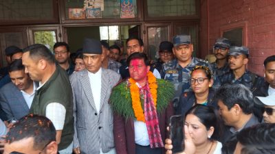 कैलाली ५ बाट जनस्वास्थ्य अभियान्ता डा चन्द विजयी