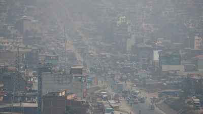 वायु प्रदूषणले नेपालमा बर्सेनि ४२ हजार मानिसको मृत्यु हुने गरेको छ’