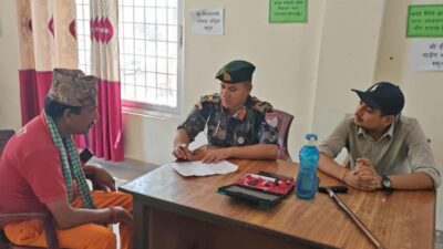 सशस्त्र प्रहरी बल कञ्चनपुरको स्वास्थ्य शिविरबाट ७६९ जना लाभान्वित