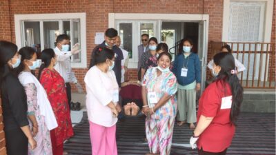 प्राथमिक उपचार तालिम : विपद् व्यवस्थापनमा सहयोग