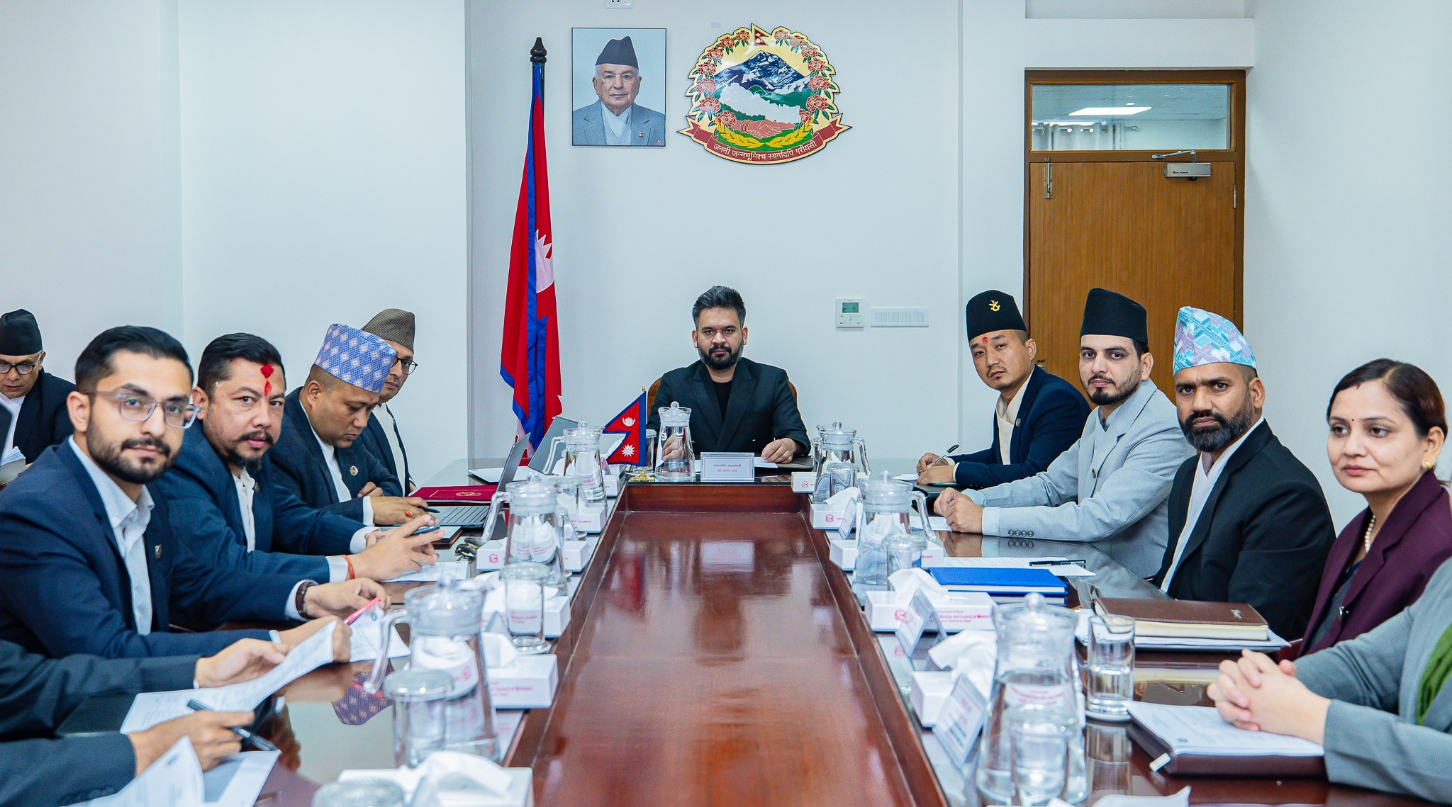 पाँच वर्षमा स्वास्थ्यमा आठ प्रतिशत बजेट पुर्याउने सरकारको प्रतिबद्धता