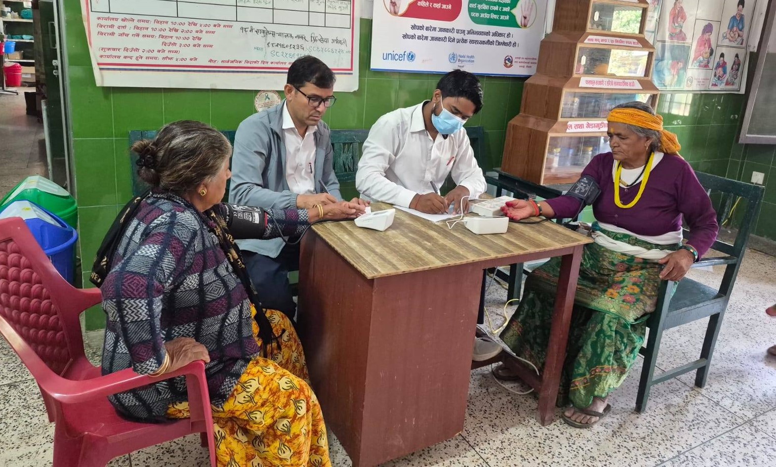 धनगढी उपमहानगरपालिका : विशेषज्ञ वडा स्वास्थ्य क्लिनिक कार्यक्रमबाट २७ हजार बढी लाभान्वित