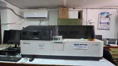 बन्दीपुर अस्पताललाई करिब ४० लाख मूल्यको उपकरण सहयोग