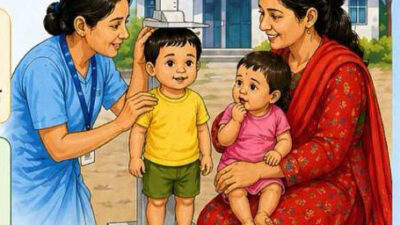 ‘राष्ट्रिय पोषण लेखाजोखा अभियान’ : बालबालिकामा कुपोषण बढ्यो