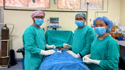 नौ महिनामा एक हजारभन्दा बढीको शल्यक्रिया