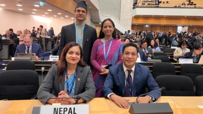 नेपाल विश्व स्वास्थ्य महासभाको उपाध्यक्षमा निर्वाचित