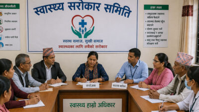 मौसमी रोगबाट बच्न टोलटोलमा स्वास्थ्य सरोकार समिति