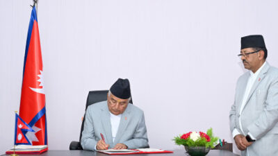 राष्ट्रपतिले जारी गरेको अध्यादेशबाट हटाइदै स्वास्थ्य क्षेत्रका दर्जनौं नियुक्ति