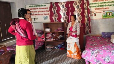विद्यालयमा ‘महिनावारी आराम कक्ष’ स्थापना