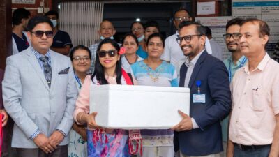 काठमाडौँ महानगरपालिकाद्वारा शुक्रराज ट्रपिकल अस्पताललाई रेबिज खोप प्रदान