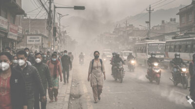 प्रदूषित हावा हटाउन आठ अर्ब ७१ करोडको परियोजना