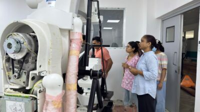 नारायणी अस्पतालमा क्याथ ल्याब जडानको अन्तिम चरणमा
