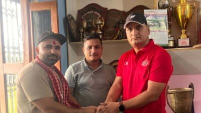 शारीरिक सुगठनको अध्यक्षमा सुनिल चन्द