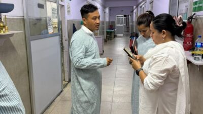 गम्भीर रूपमा जलेका गणेश नेपालीलाई तत्काल उपचारका लागि भारत नलैजाने