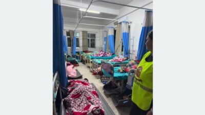 भरतपुर अस्पतालमा प्रसूति शय्या अभाव, सुत्केरी सेवा ‘म्याट्रेस’मा