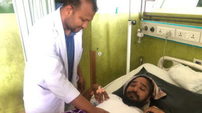 डाक्टरको चन्दाले जब जोगायो अनिलको ज्यान