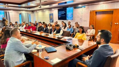 शिक्षामन्त्री पोखरेलद्वारा न्यूरो-विकाससम्बन्धी अवस्था र बाल मानसिक स्वास्थ्य सेवाबारे छलफल