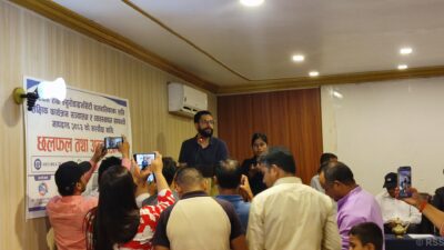 अटिजम भएका बालबालिकाका लागि सबै प्रदेशमा आवासीय विद्यालय स्थापना गर्दै छौँ : मन्त्री पोखरेल
