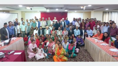‘कुष्ठ प्रभावितलाई स्वाबलम्वी, आत्मनिर्भर र सक्षम बनाइनुपर्छ’