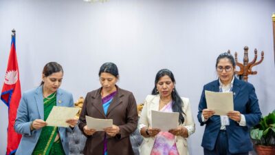 नर्सिङ काउन्सिलले पायो नयाँ नेतृत्व