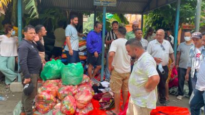 नेपाल तरुण दल चितवनले नुवाकोटको लामुसोती पुगेर राहत वितरण गर्यो…..